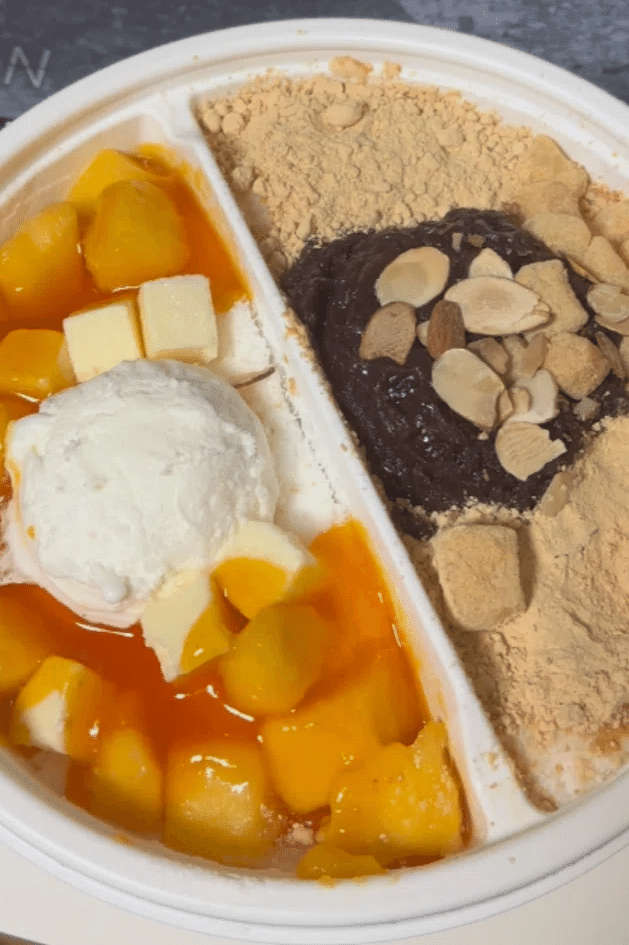 ふわふわかき氷 | 美容効果 | 韓国旅行｜enu