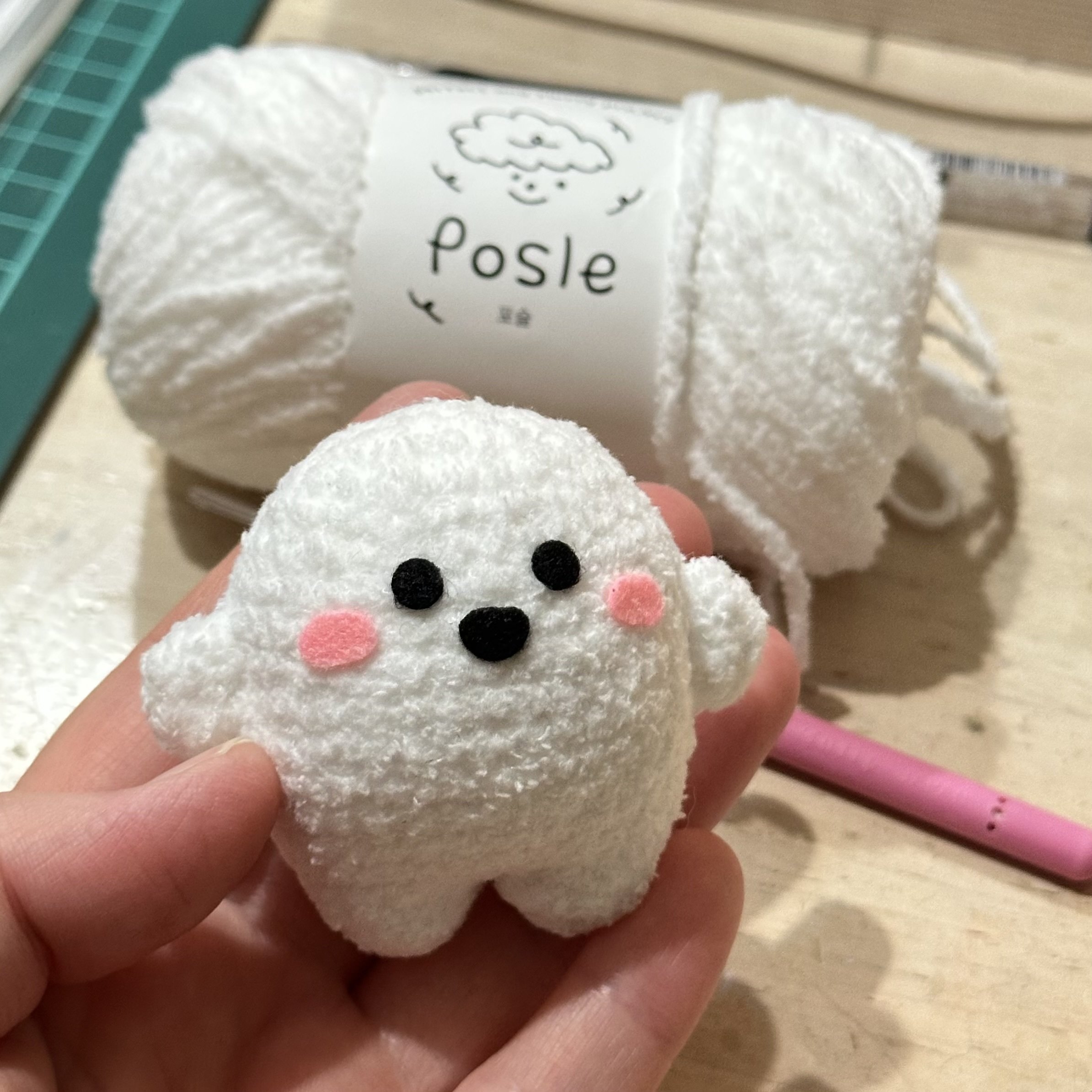 大阪万博2025 ドイツ館のサーキュラーちゃんのあみぐるみ｜reirei3413