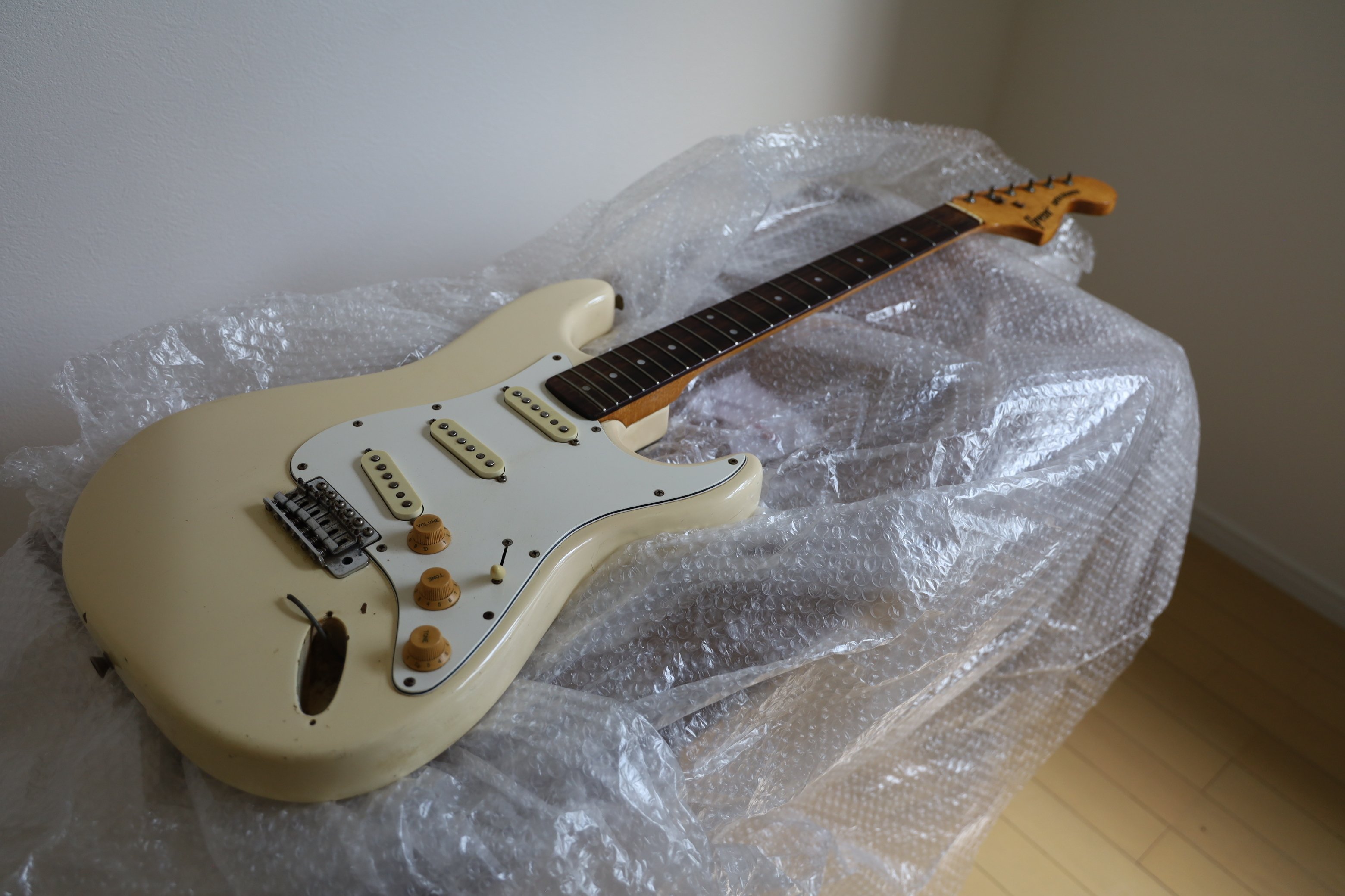 Greco Super Sounds再び その1｜Croquetteギター機材研究