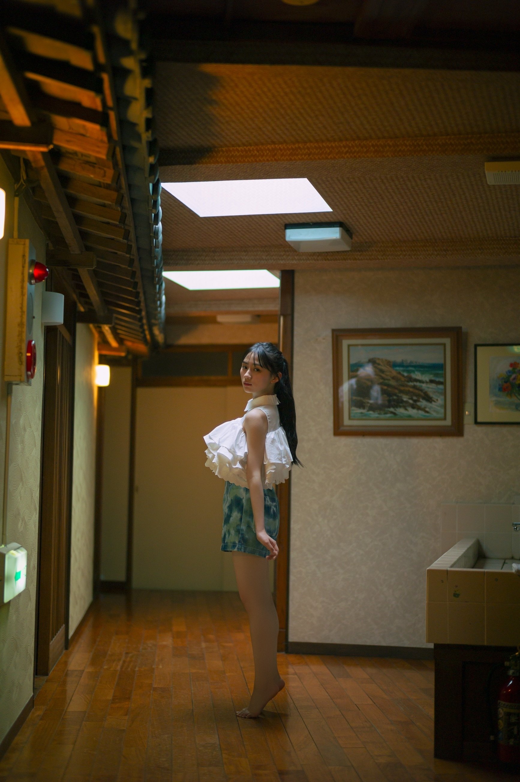 川﨑桜】2度目のソロ表紙で見せる“夏のまなざし”──B.L.T.2025年9月号