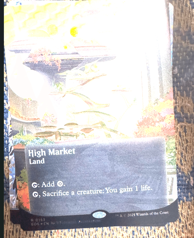 久遠の終端コレブ1BOX開封】＜フラクチャーFOILを引いていく著者