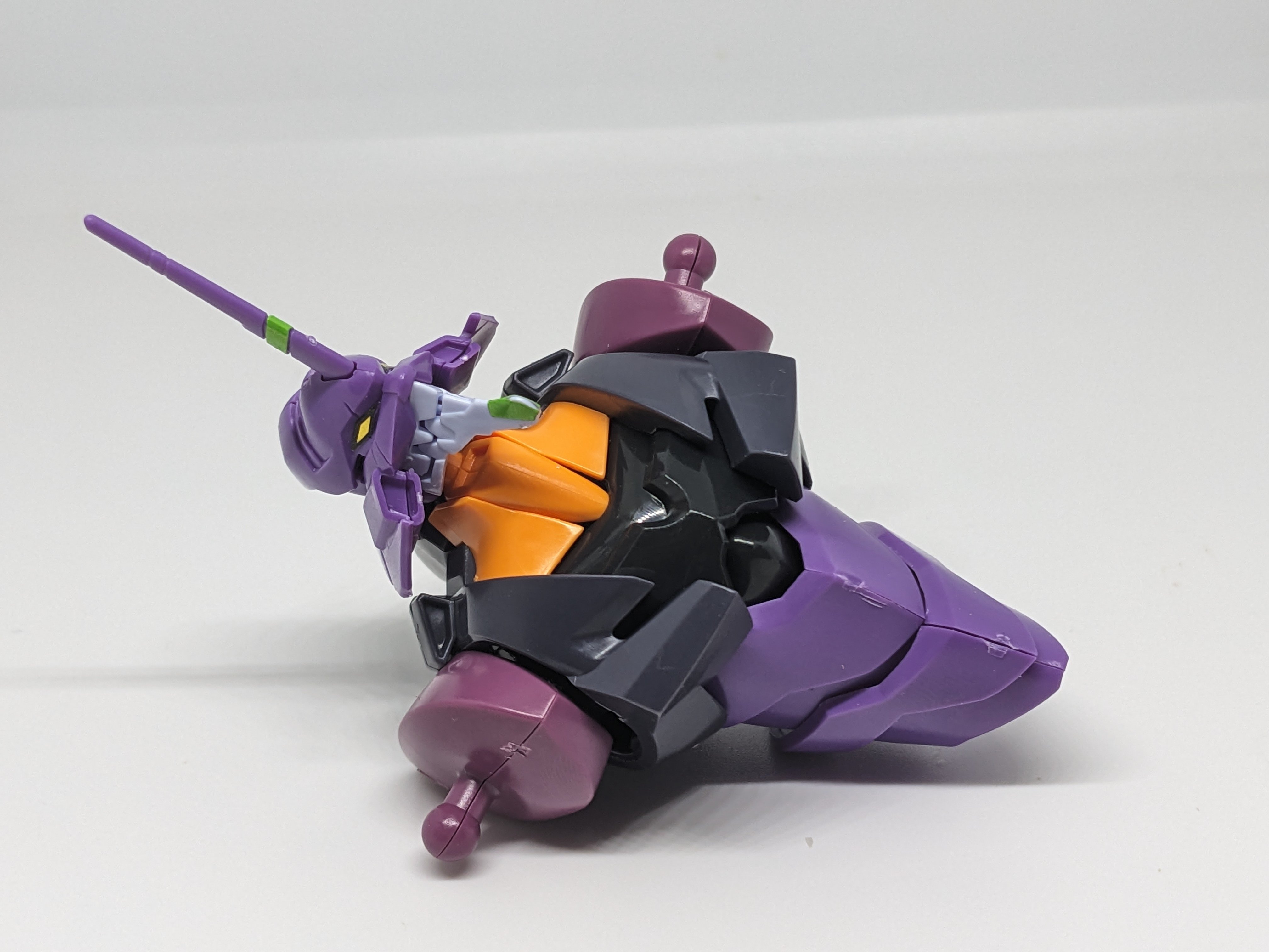 LMHG エヴァ初号機 F型装備を組む【折り紙ワールド､全開！】｜折り紙折るよ