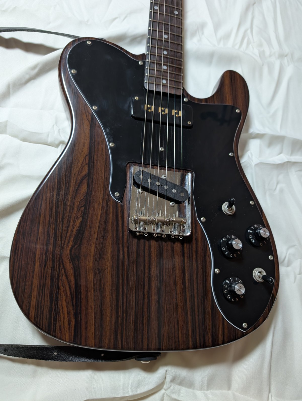 オールローズ風テレキャスターカスタムに改造｜歌月工芸