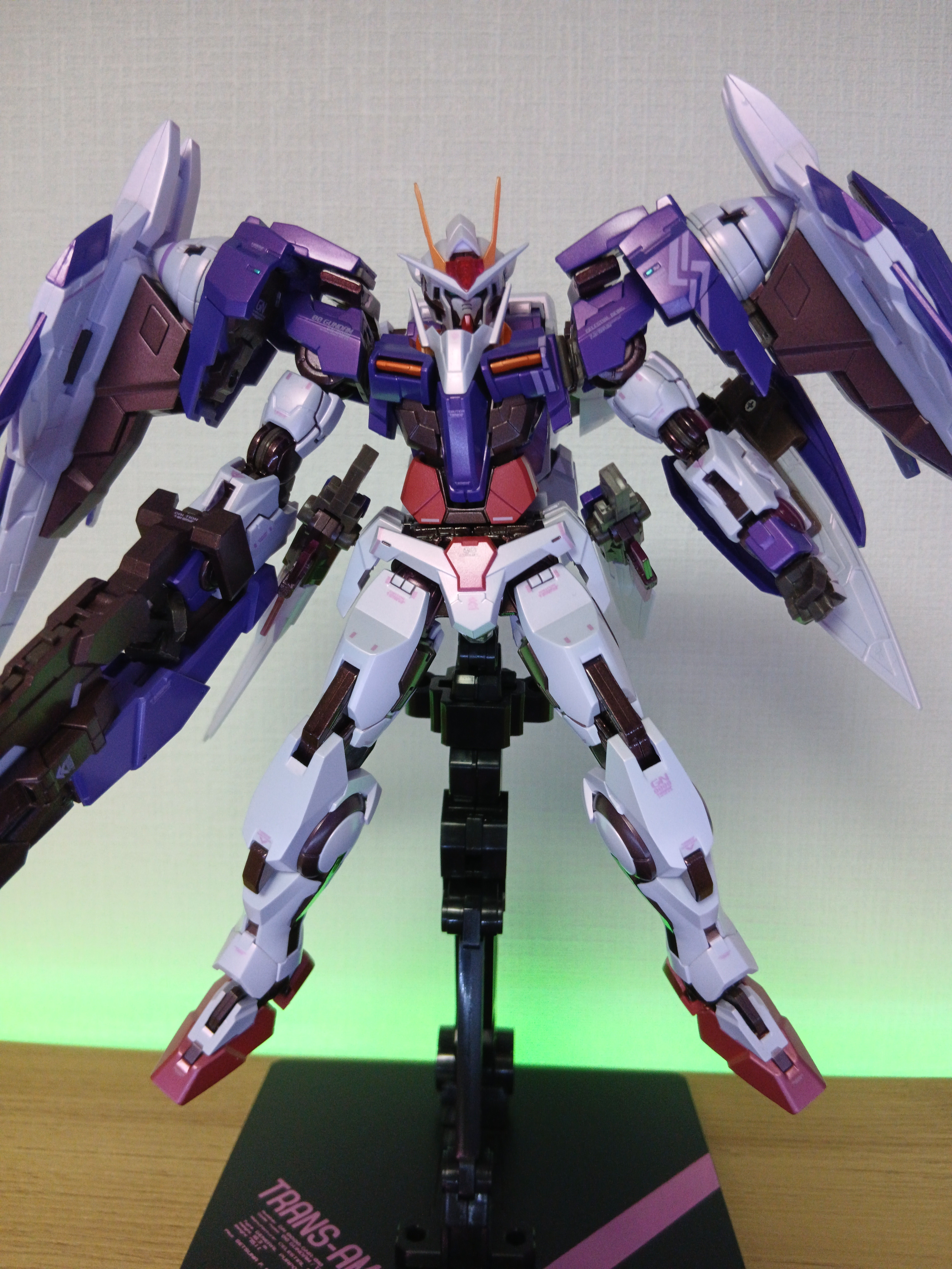 感想]METAL BUILD 10th Anniversary トランザムライザー Full Particle