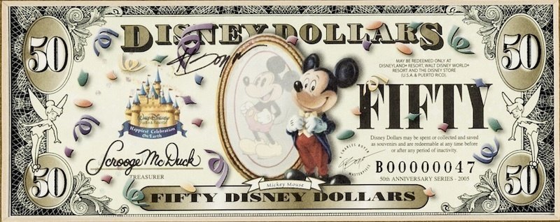 初めてのDダラー】ディズニーランド50周年 🎉 $50 を徹底紹介