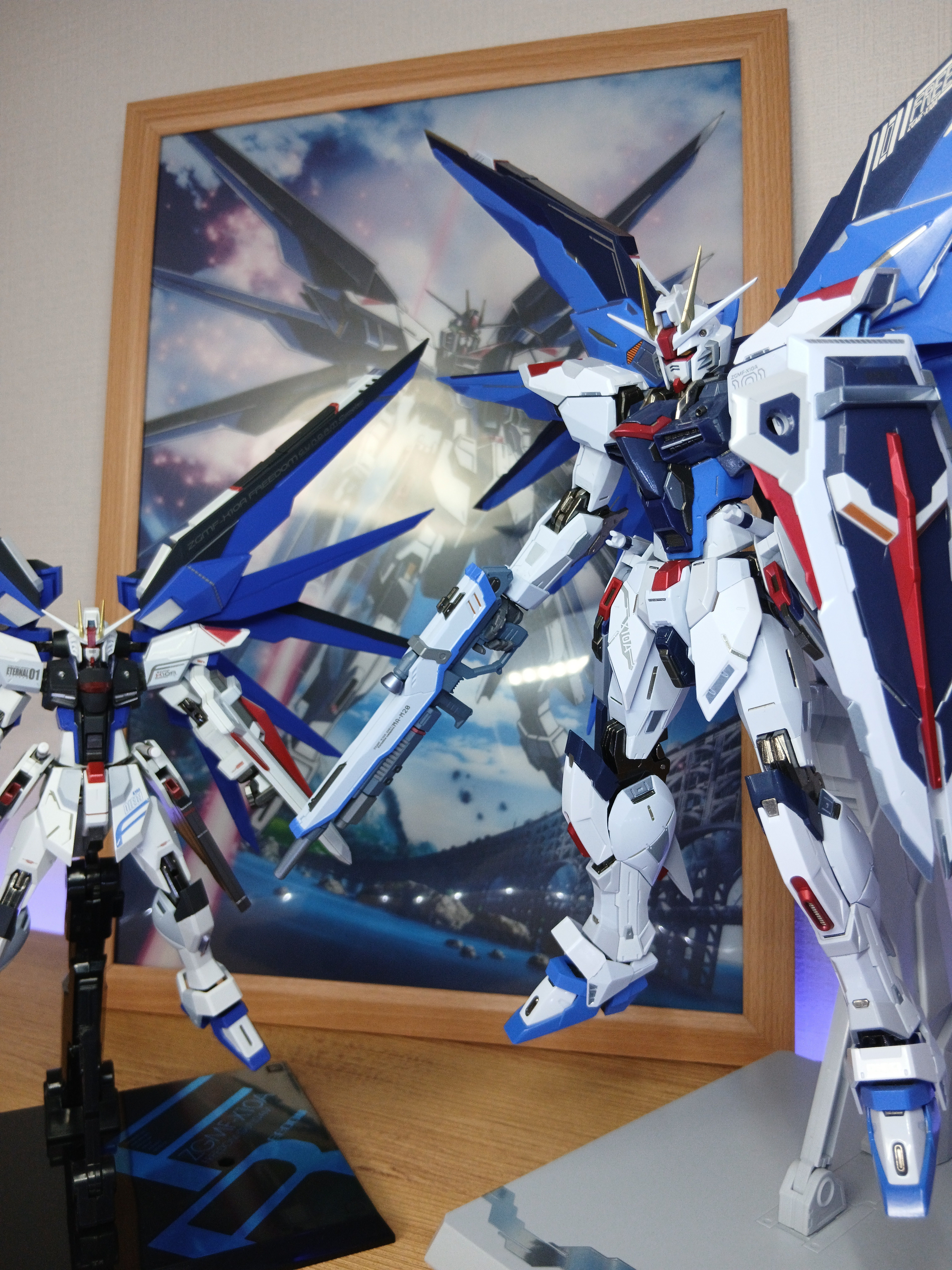 感想]METAL BUILD フリーダムガンダム CONCEPT 2 SNOW SPARKLE Ver