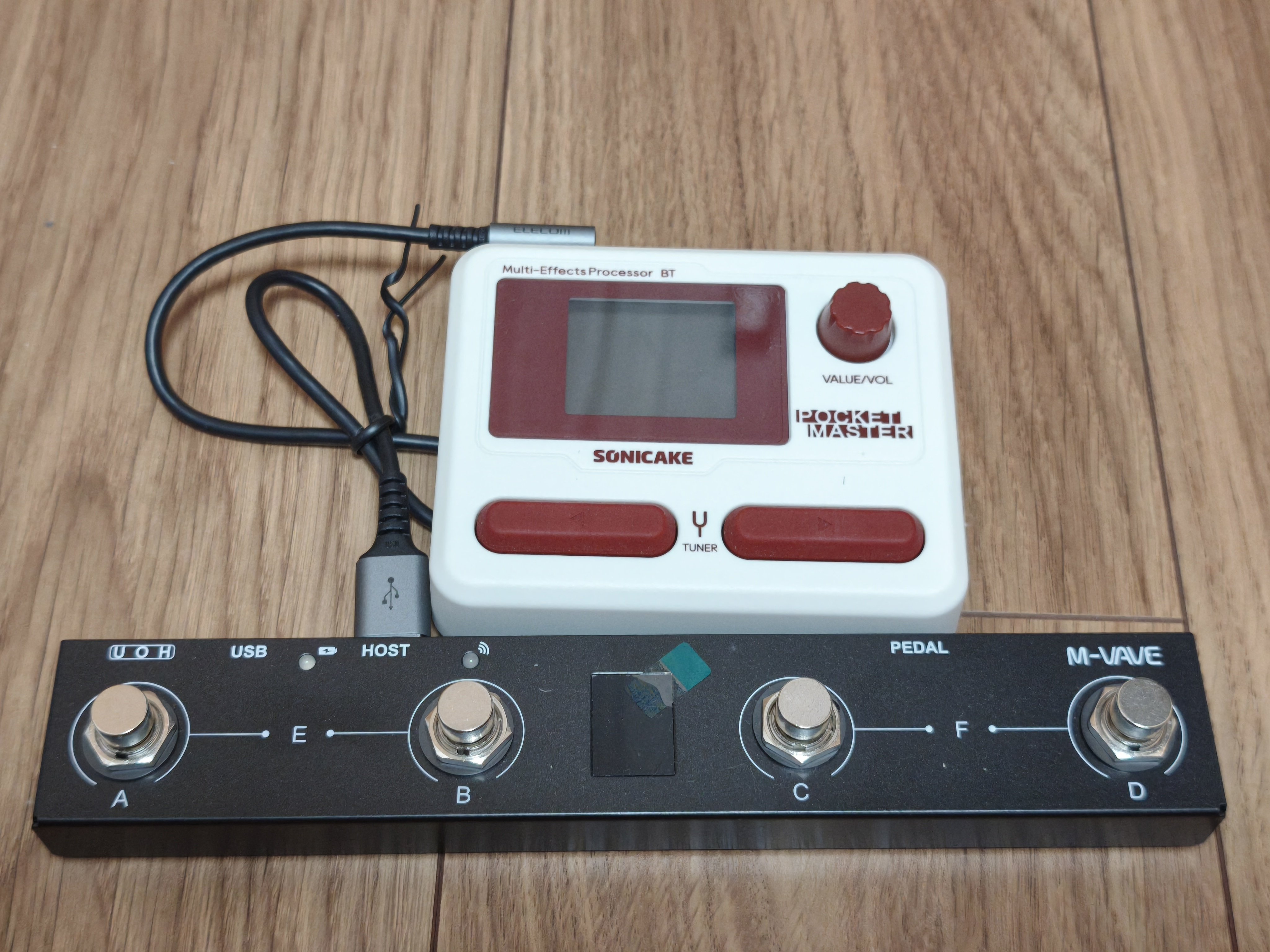 超小型マルチエフェクター「Pocket Master」のスタジオ活用術