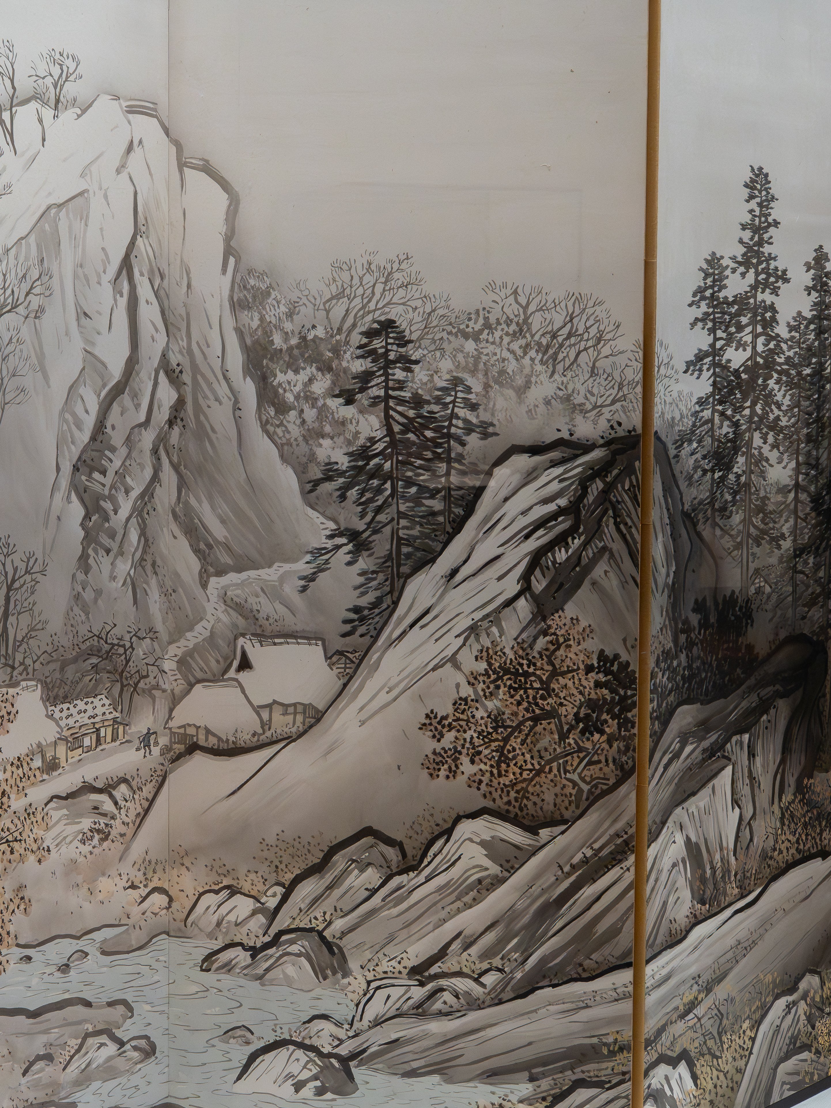 美術品へのひとりごと】『溪山四時』川合玉堂 ＠東京国立博物館｜行徳