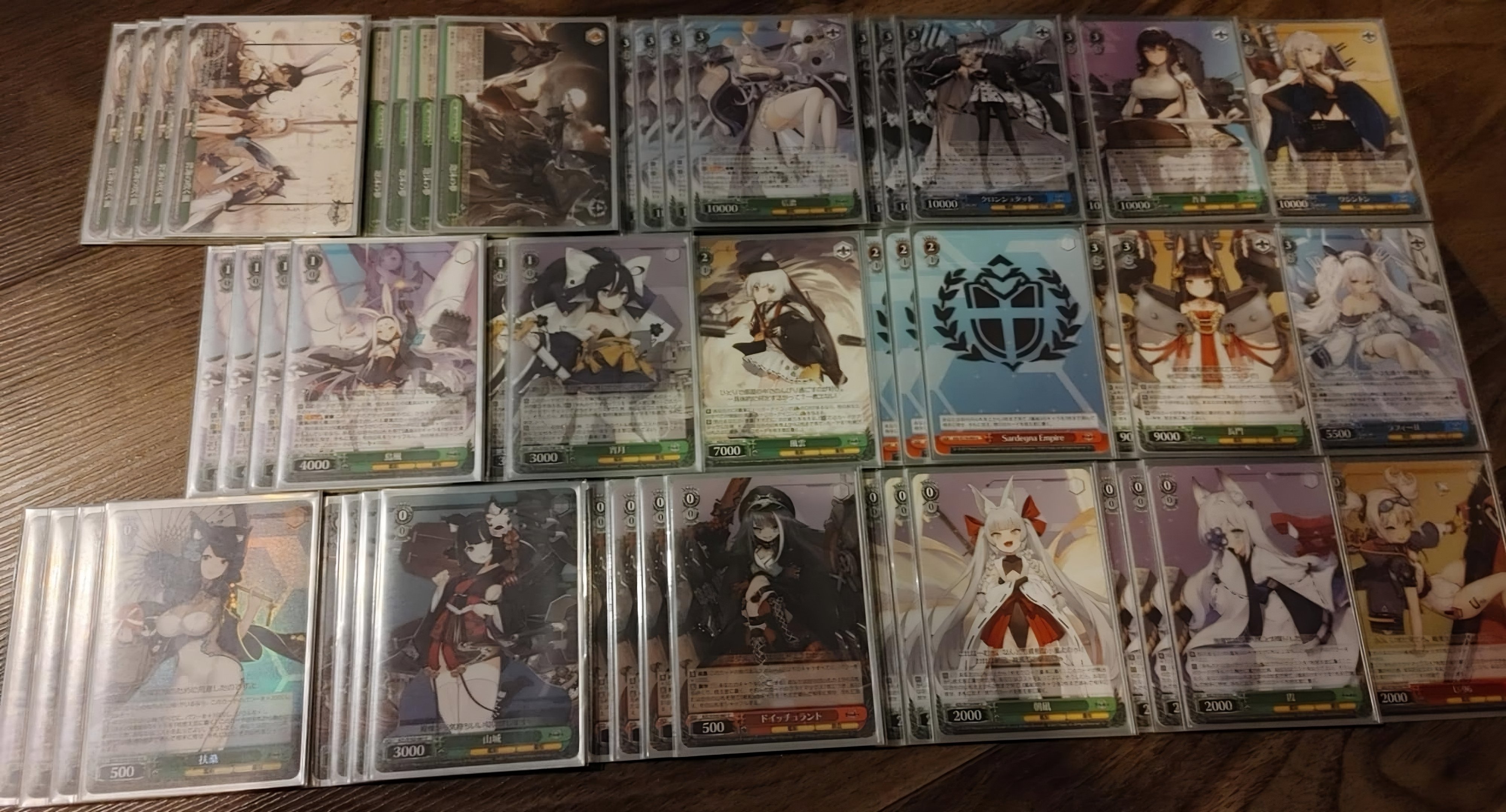 WS BCF2025名古屋優勝 アズールレーン8宝 WS BCF2025名古屋優勝