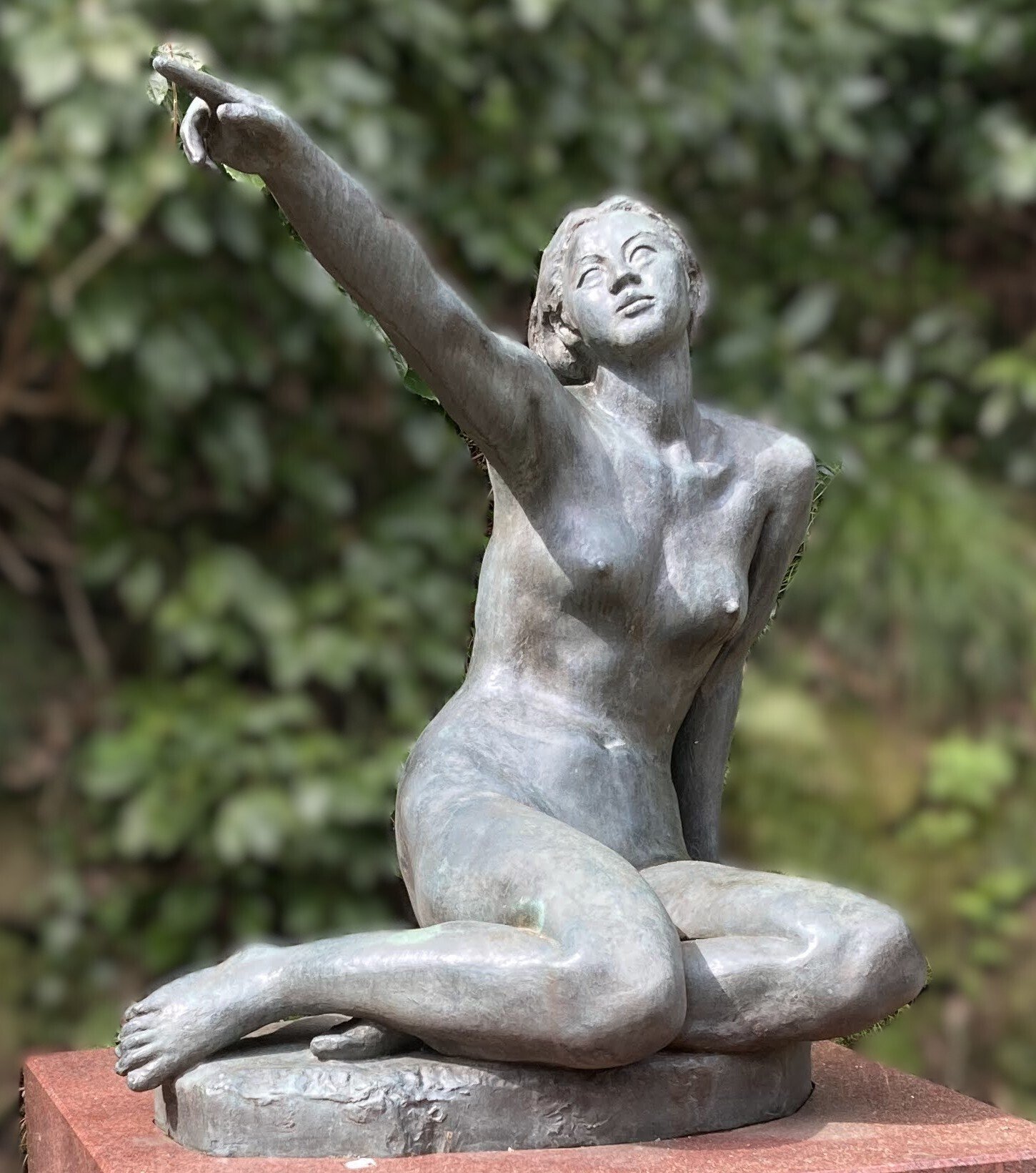 能登・金沢への旅（9）金沢まちなか美術見てある記（白鳥路の彫刻たち