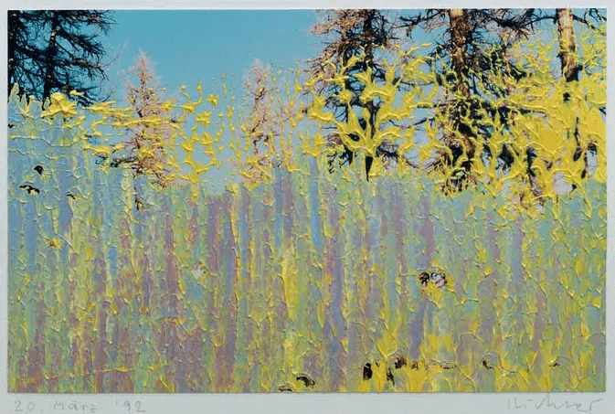 ゲルハルト・リヒター《オイル・オン・フォト》シリーズの理論的・批評