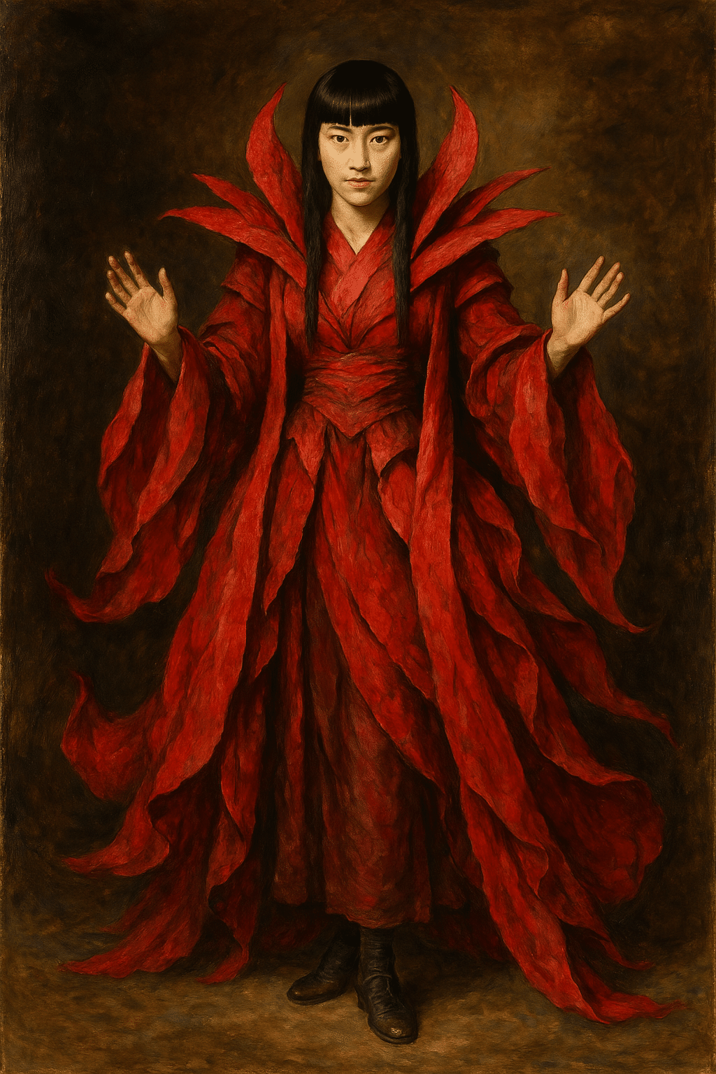 広末様騒動と浅井茶々とAI描画｜消雲堂