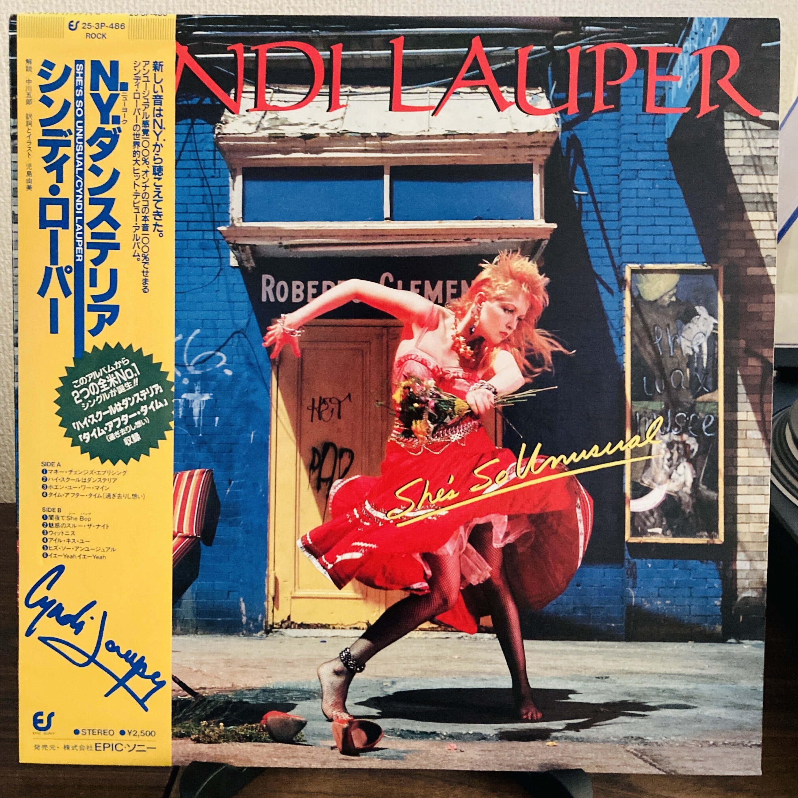 シンディ・ローパー Girls Just Wanna Have Fun Farewell Tour 日本