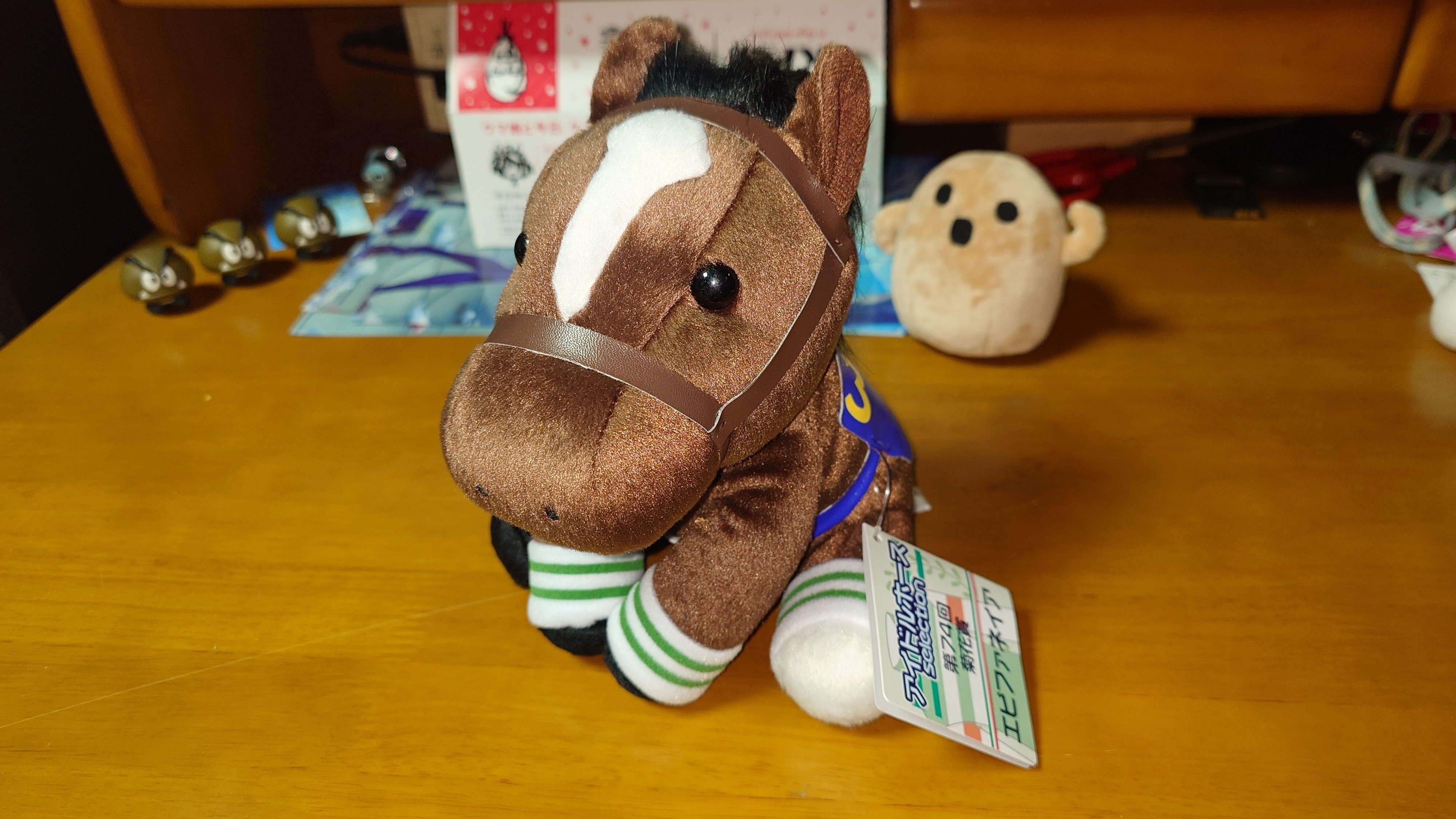 アイドルホースぬいぐるみ 13世代。｜デカル(ΦωΦ＊)のアイドルホース