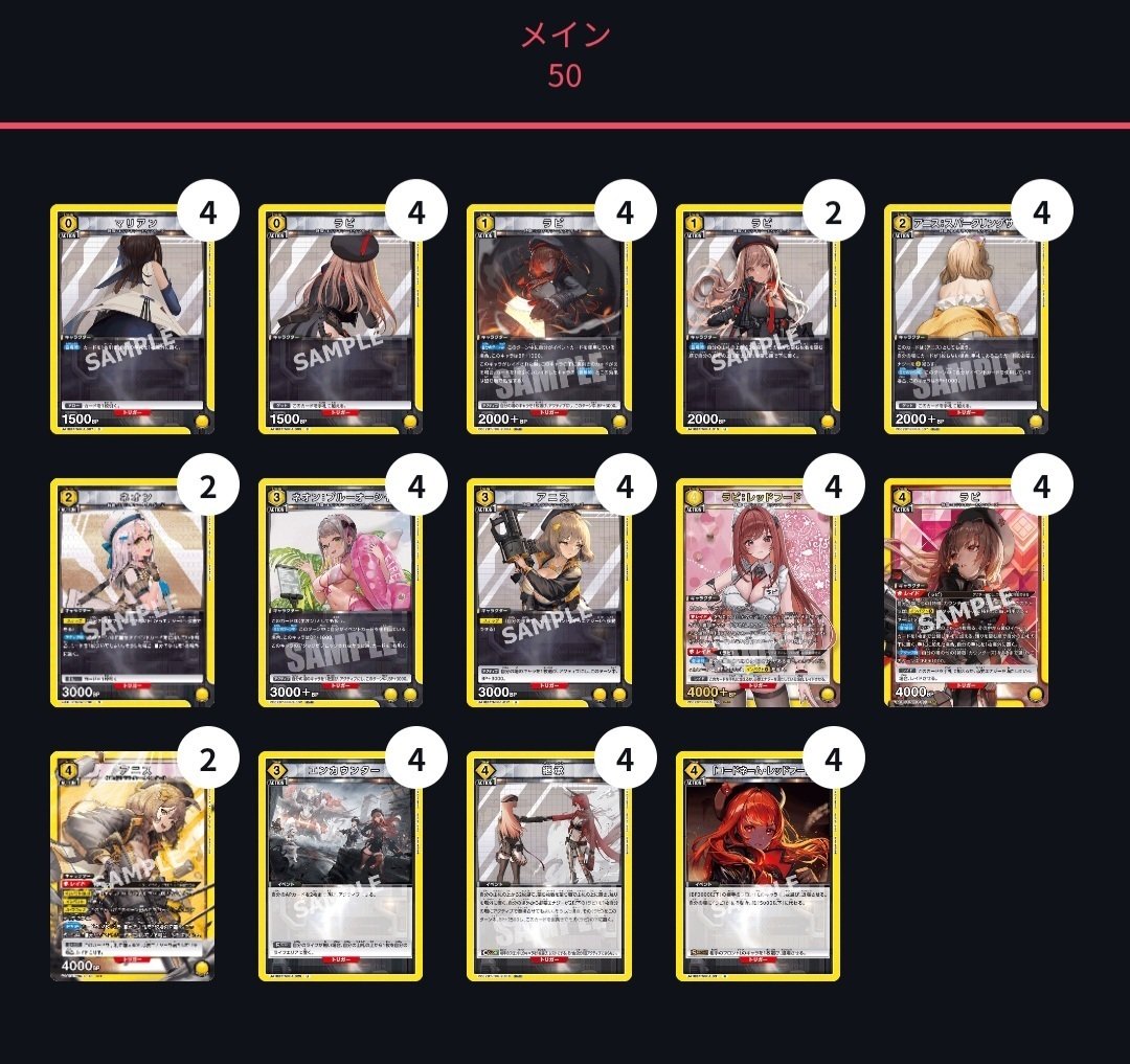 ユニアリ】～新規向けNIKKEI各デッキ紹介～｜団長