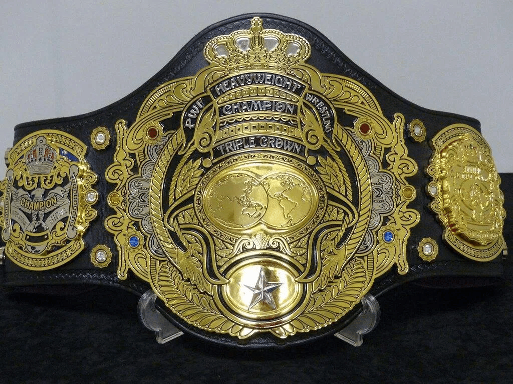 全日本プロレスのチャンピオンベルト｜Nature Boy