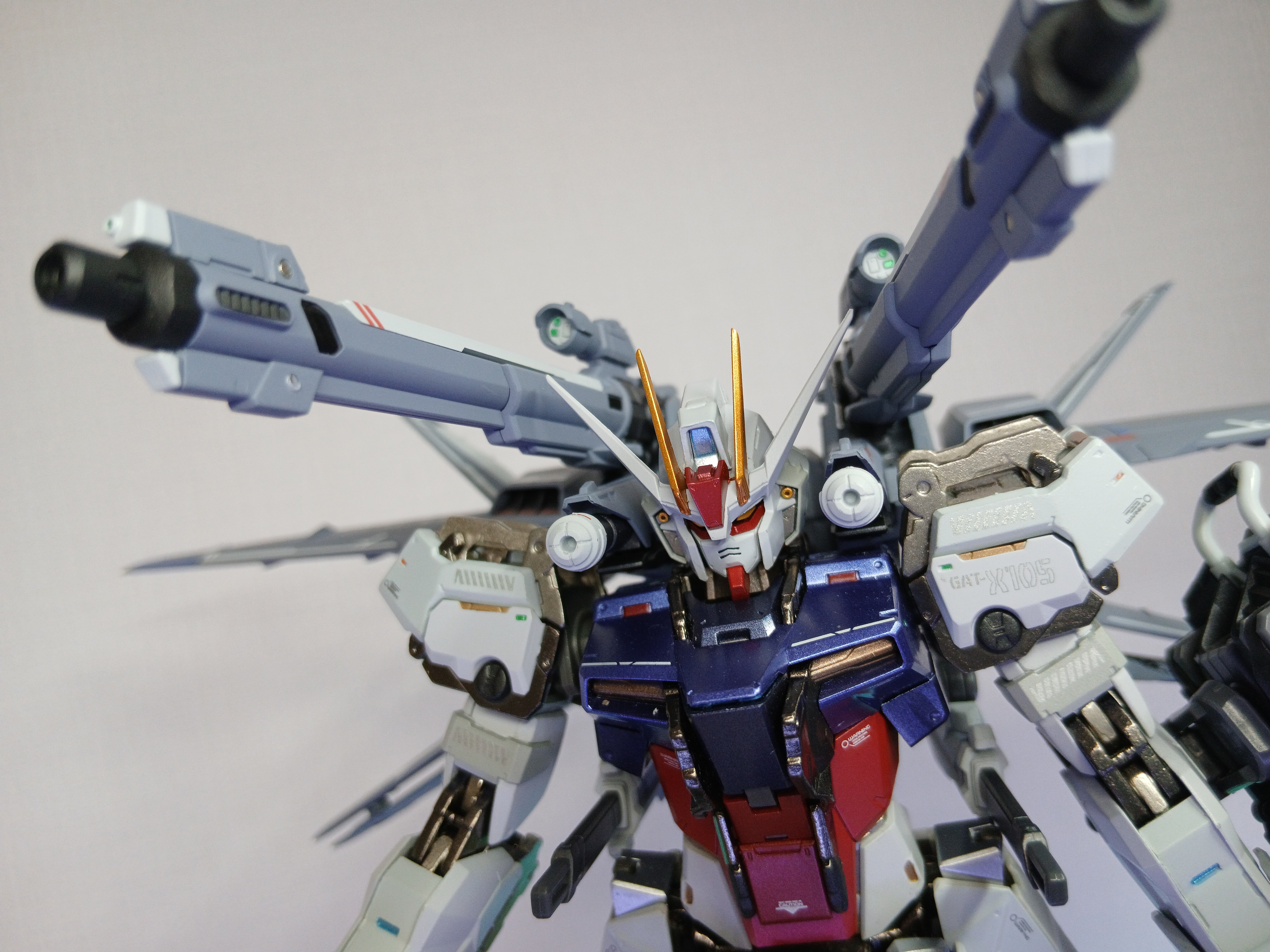 感想]METAL BUILD ストライクガンダム -ヘリオポリス ロールアウト Ver