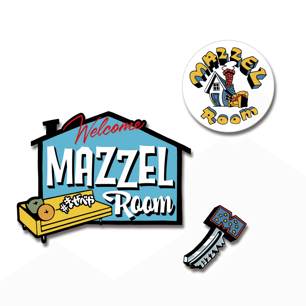 MAZZEL ROOM ポーチ未開封 未使用】MAZZEL ROOM まぜべや ポーチの通販