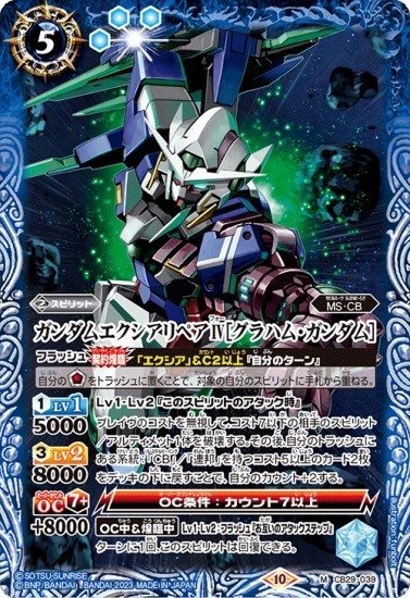 バトスピ】所持デッキ紹介②【契約ダブルオー】｜富山大学TCG研究会