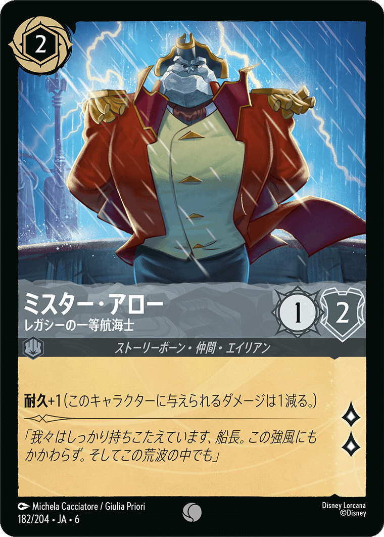 6弾SCSレポート サファイアスティール/アリスアグロ｜ちぢ