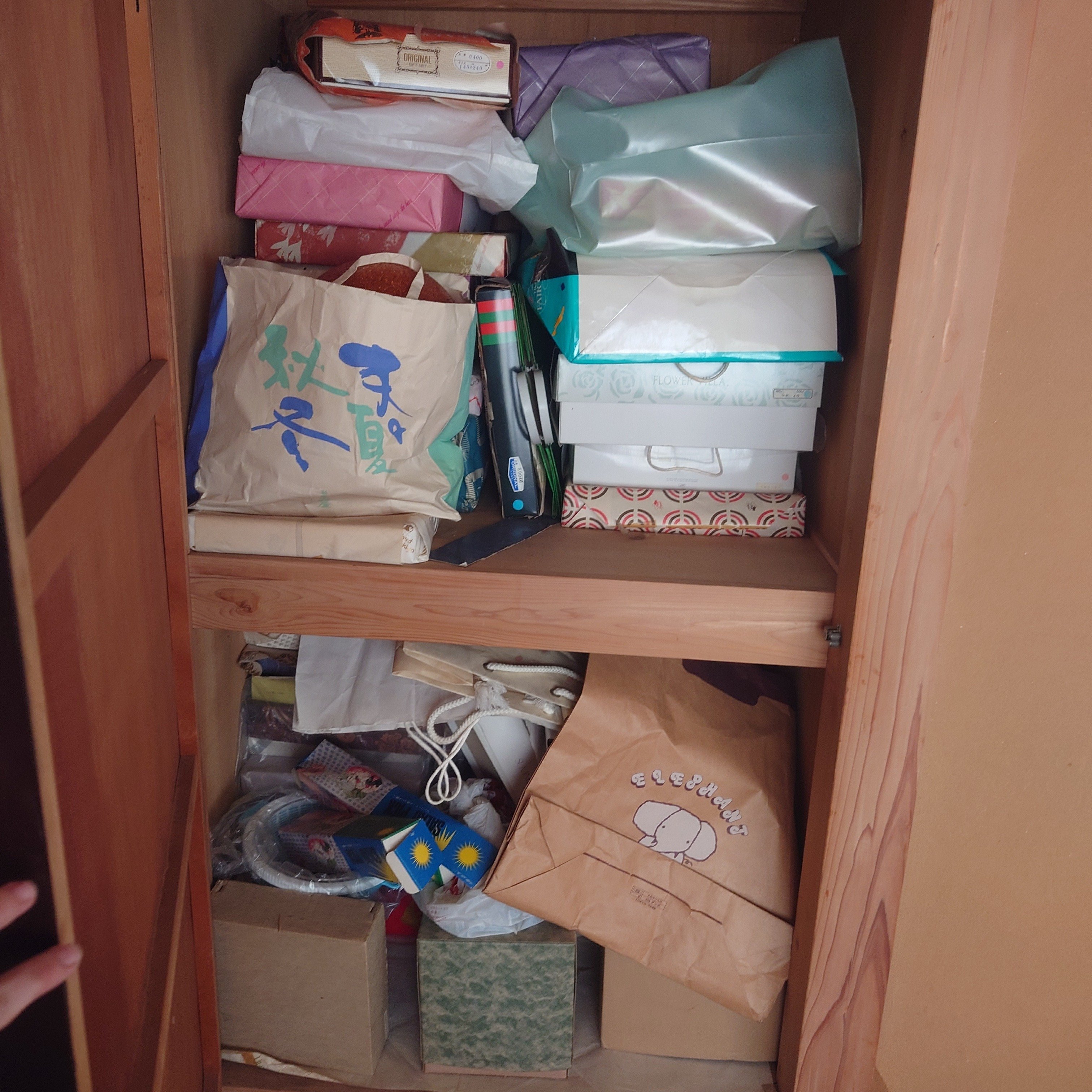 実家はどうしてこんなに物が多いの？💦広報担当の実家も物が多いです