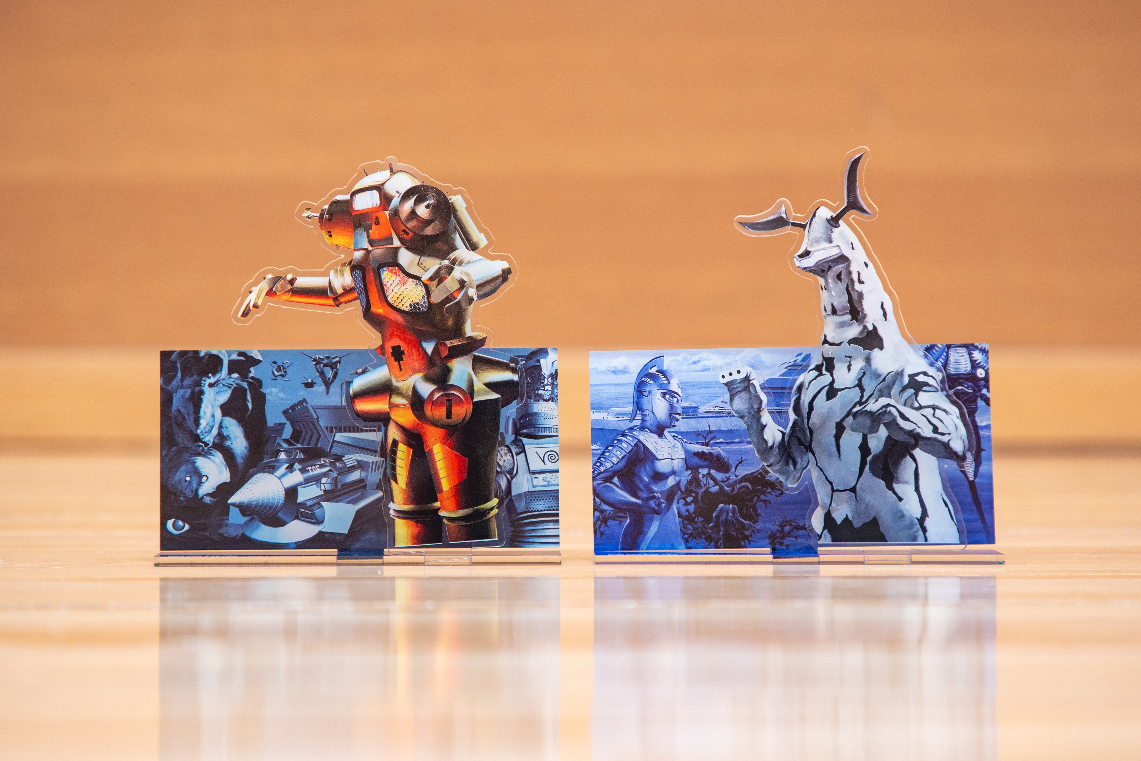 怪獣絵師・開田裕治】ウルトラマン “完全新作” 描き下ろし複製原画