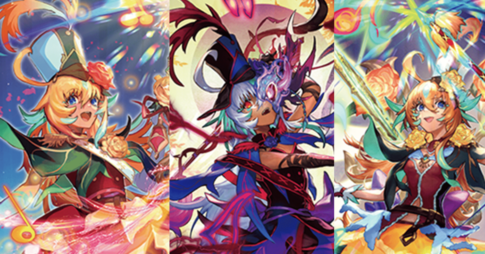 デッキ解説】リアノーン（3色リアノーン）｜ナック【VGch】🦉