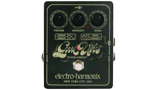 Quick Hit: Electro-Harmonix Good Vibes Review - Premier Guitar
