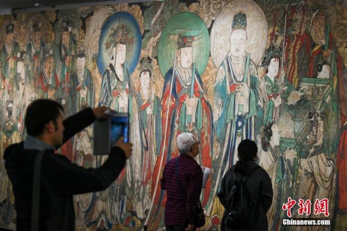 1000年の歴史持つ古代壁画、ハイテク技術で復元に成功！―中国