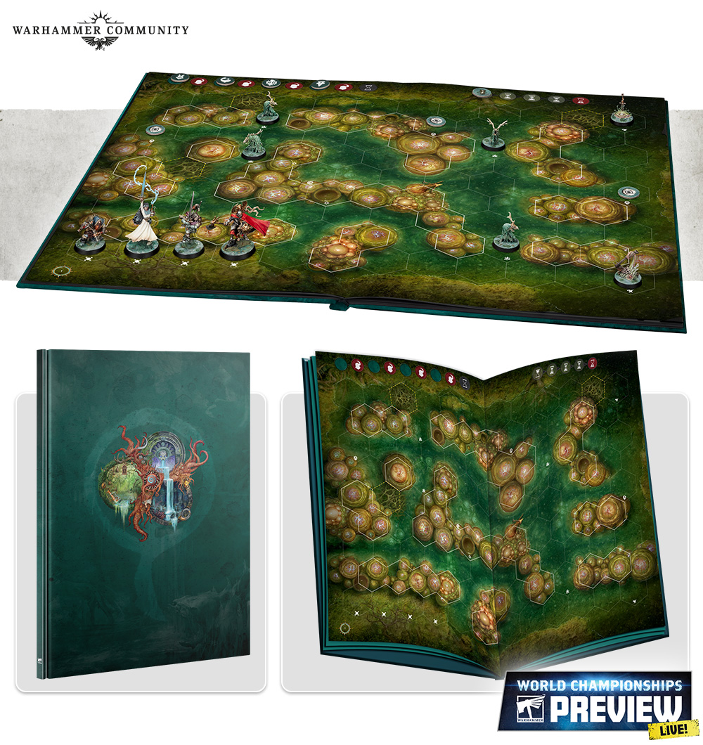 世界大会プレビュー — 『ウォーハンマー・クエスト：ダークウォーター