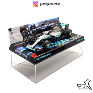 Nico Rosberg - Mercedes W07 - F1 World Champion 2016 - 1:43 | GPBox