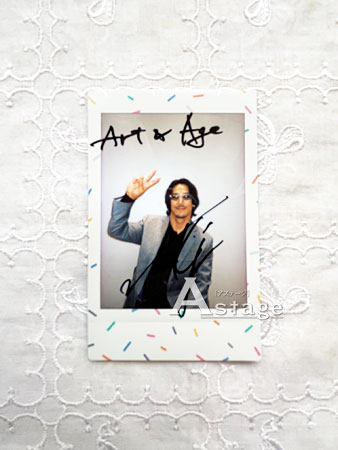 EXILE / 三代目 J SOUL BROTHERS 小林直己、直筆サイン入りチェキ