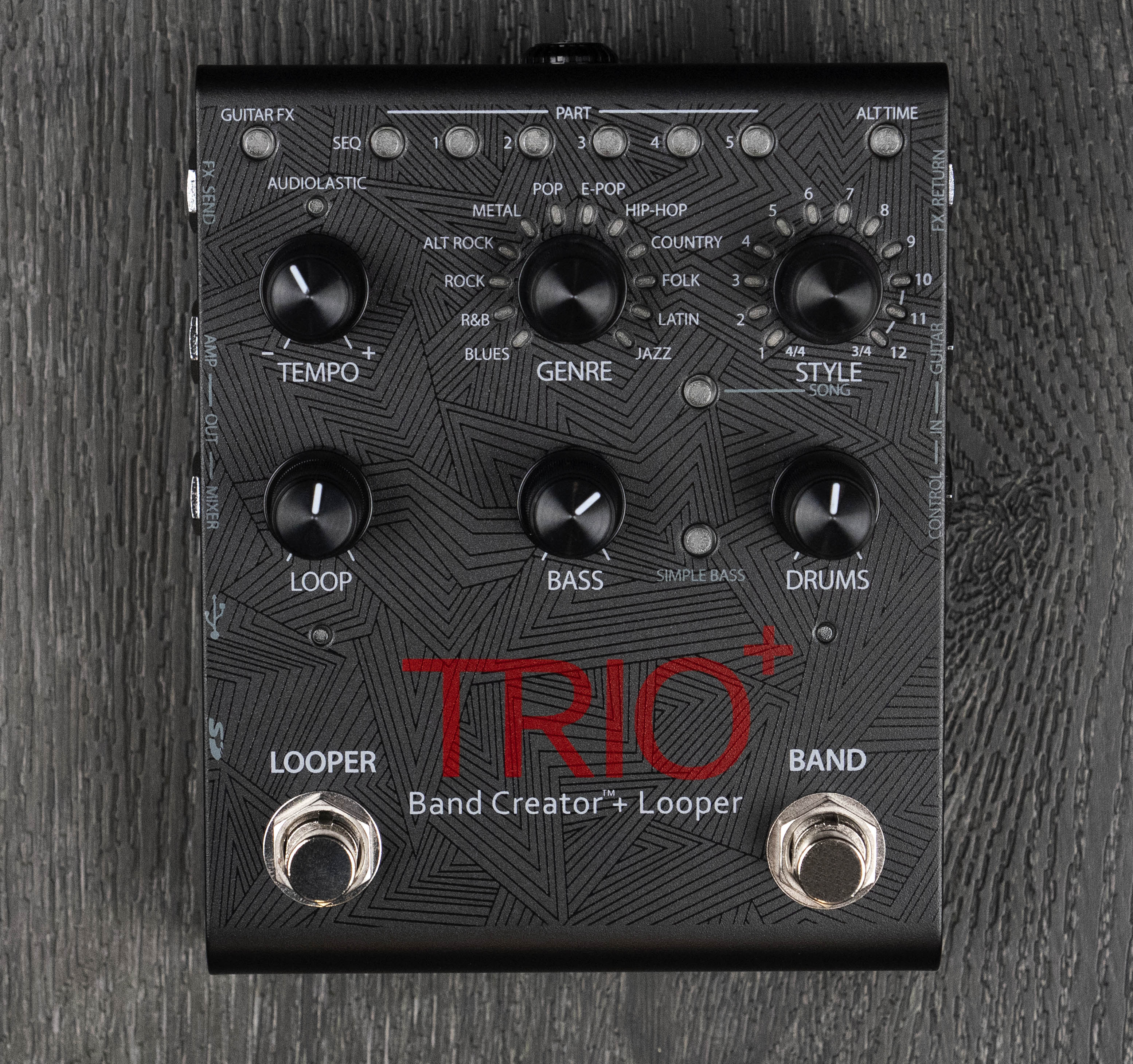 DigiTech TRIO+ Band Creator and Looper – A Strings
