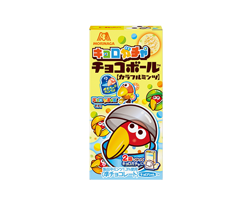 新商品情報】今度のチョコボールは“キョロガチャ”仕様！