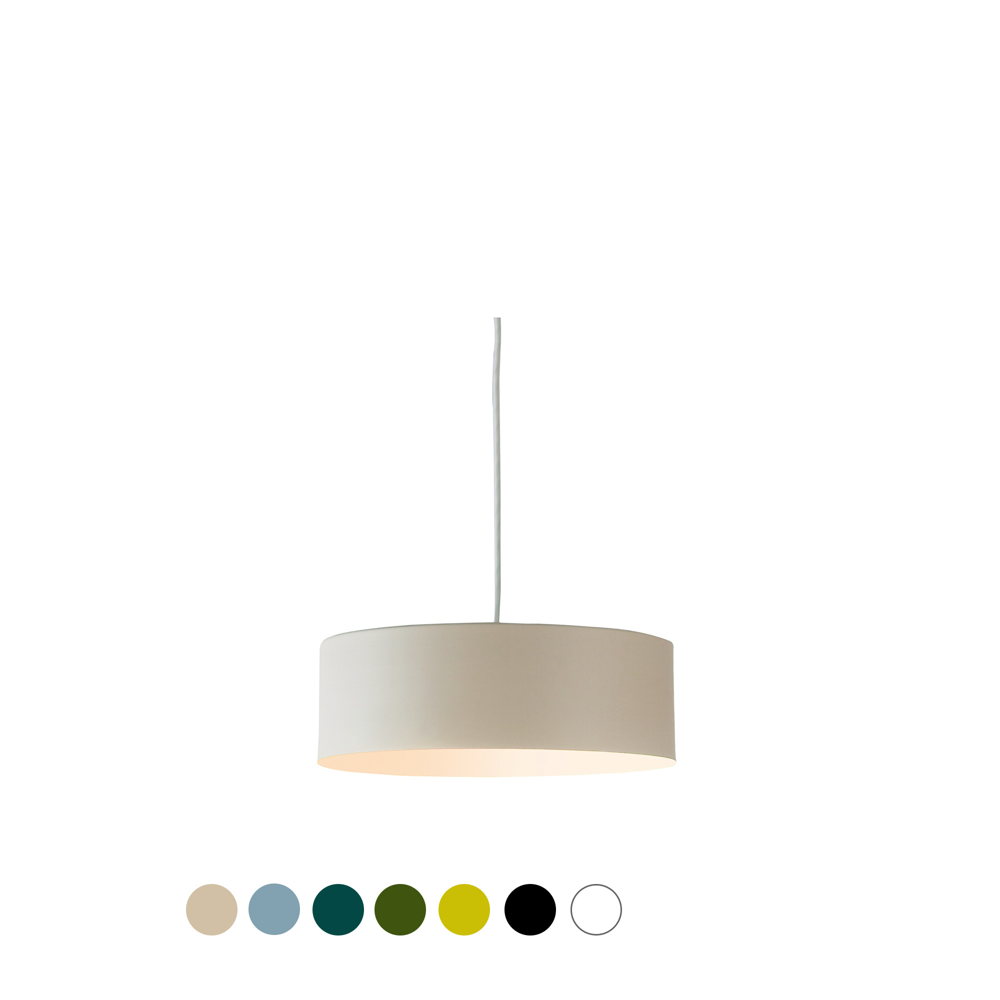 GALLON 3P L カラー PG(BLUE) ガロン ペンダントライト 3P(3灯) (カラーPG（パールグレー