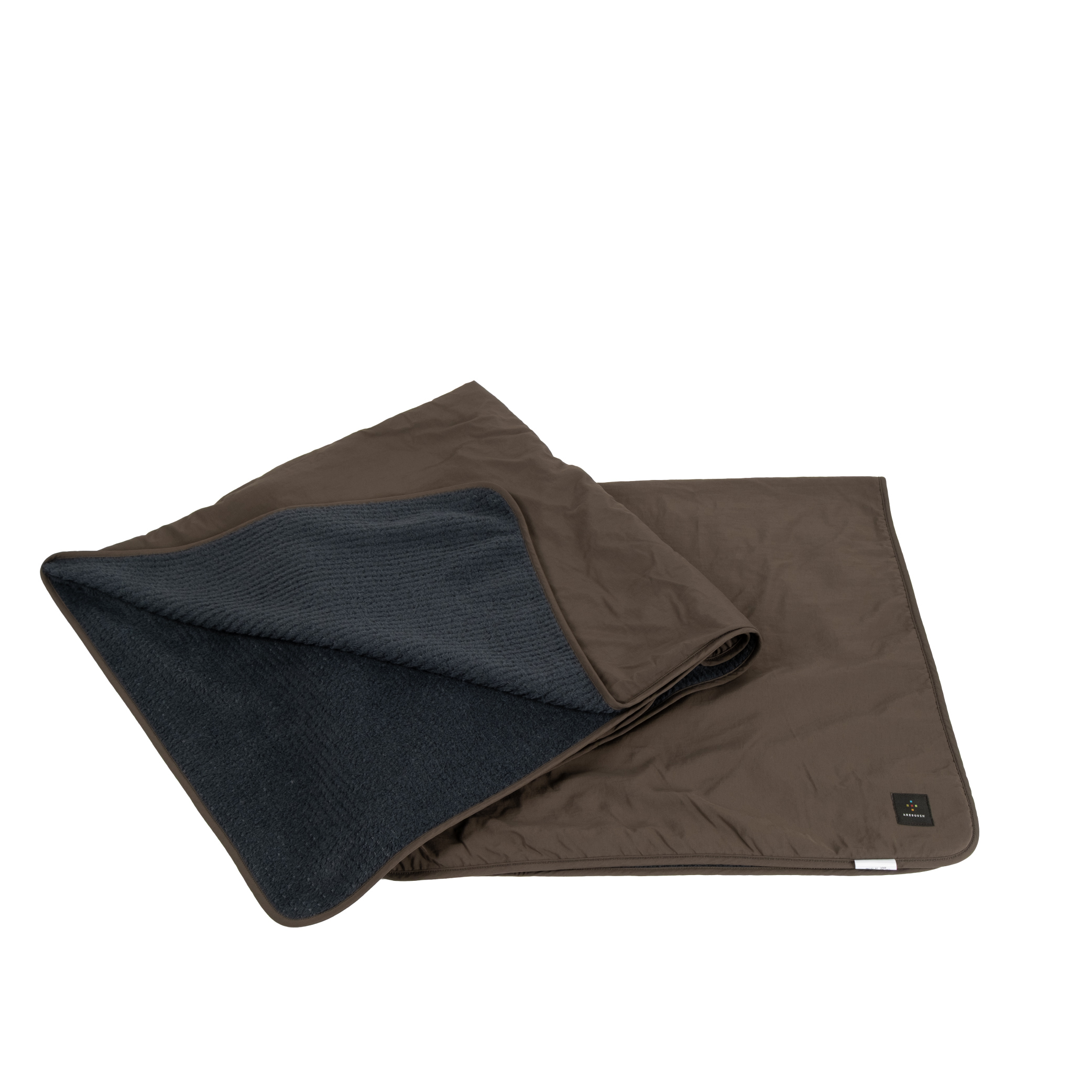 High Loft Fleece Blanket ﾀﾞｰｸｸﾞﾘｰﾝONESIZE | AXESQUIN | 季節を問わ