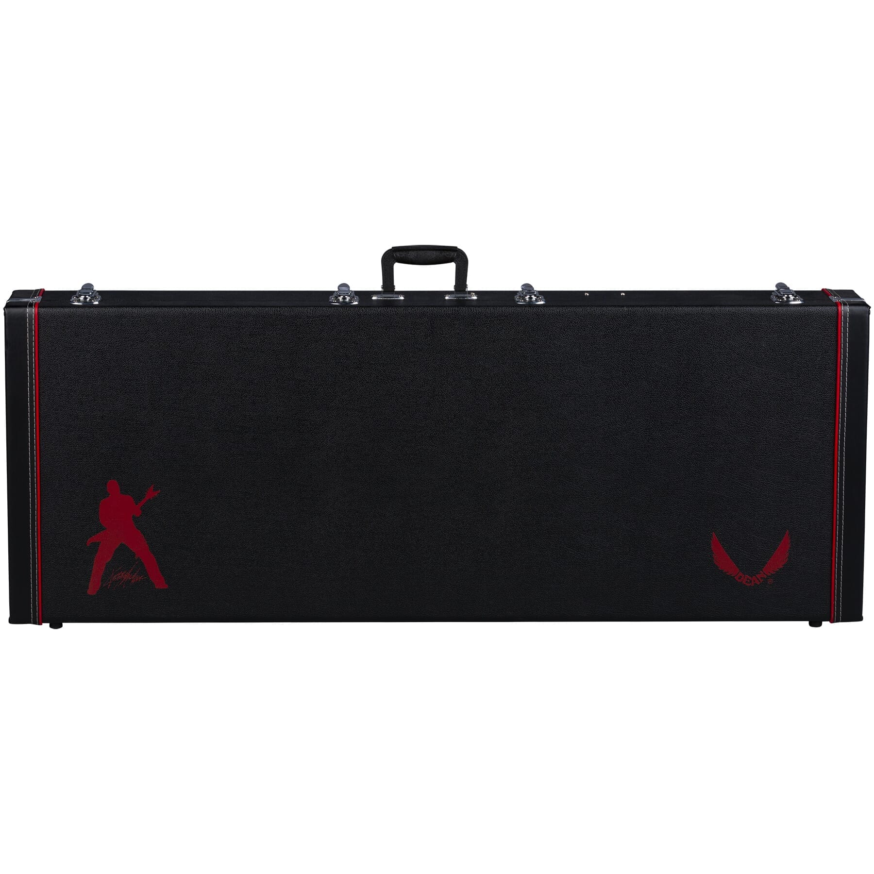 KERRY KING V BLACK SATIN W/CASE | Dean Guitars