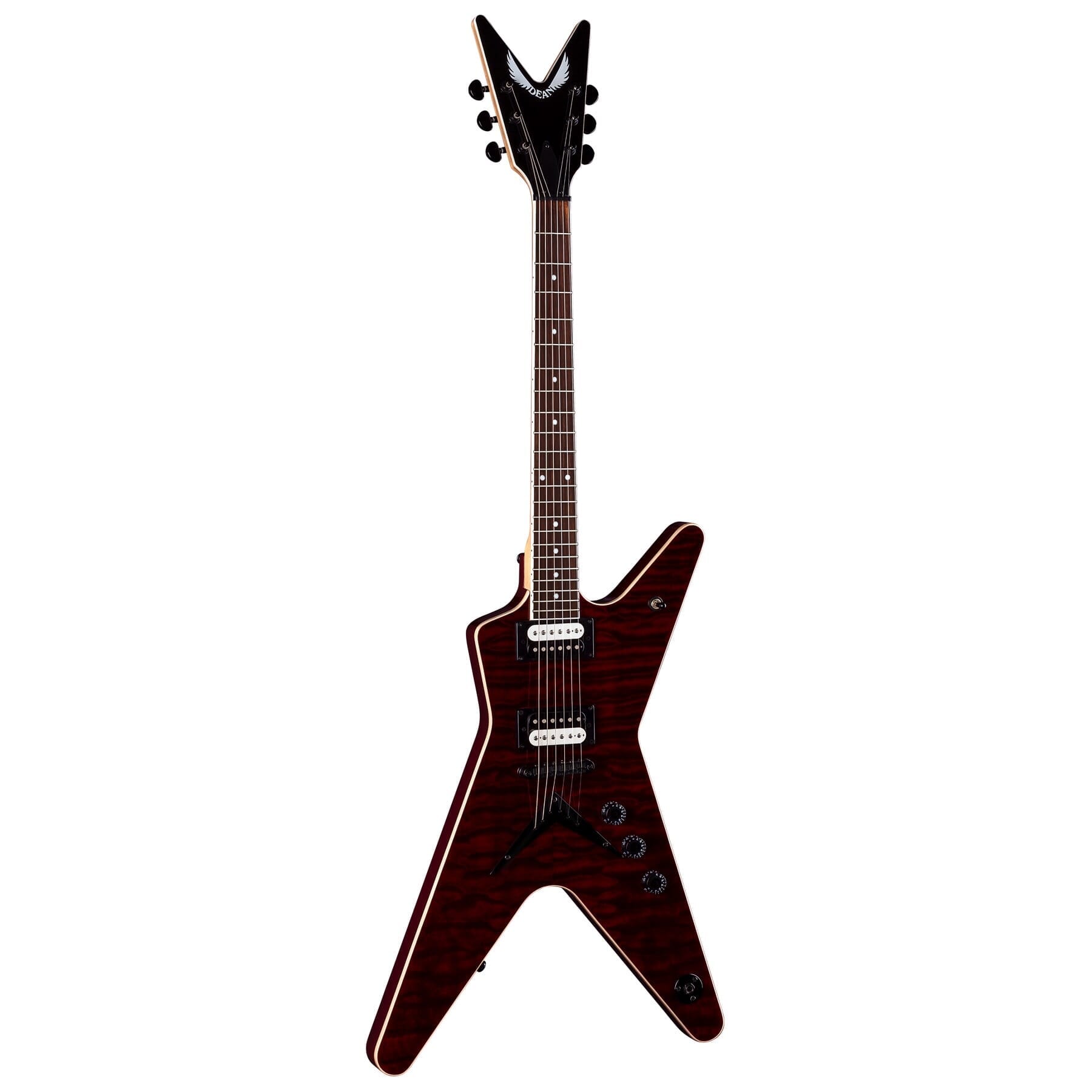 ML X QUILT MAPLE SCARY CHERRY | Dean Guitars