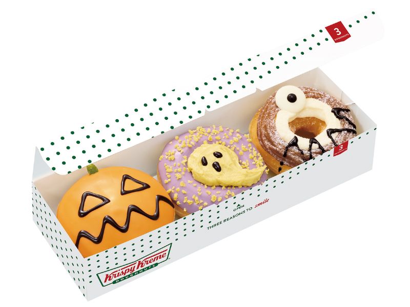 クリスピー・クリーム・ドーナツ」ハロウィン新作10／8～登場