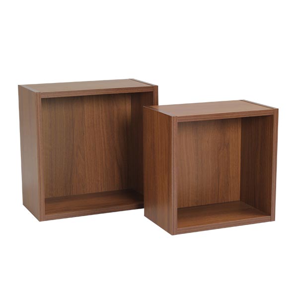 収納棚 洗面所｜WallBox7 A 木目 【SET】｜0000a03859 - オーダー家具