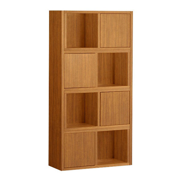 ディスプレイラック オフィス収納｜R+R-DX 60-4 木目｜0000a38441