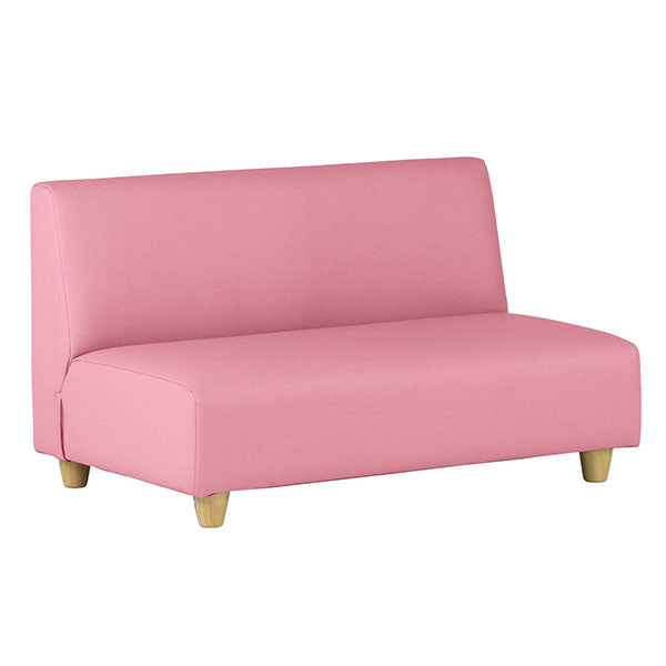 二人用ソファー ワンルーム｜Candy 900 アームレス マジック生地