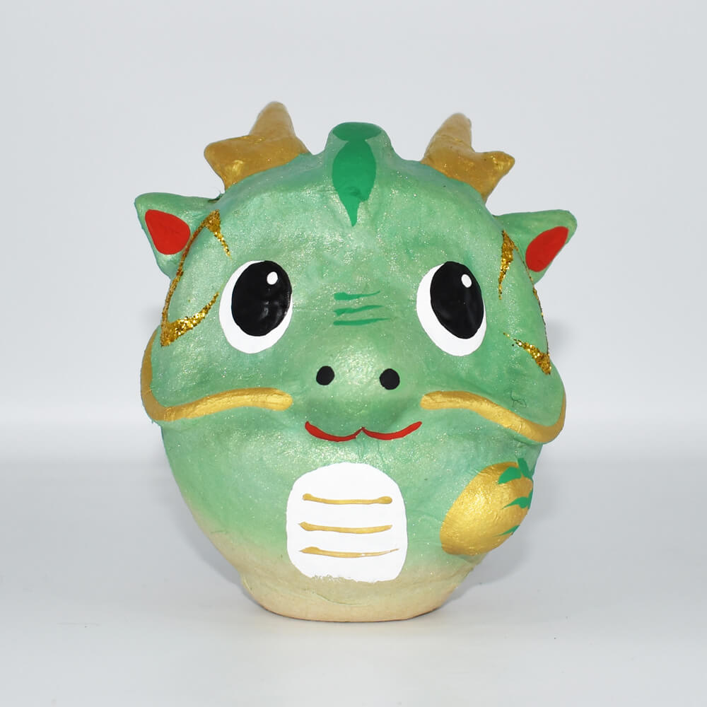 干支だるま 辰（龍・竜） | 荒井だるま屋