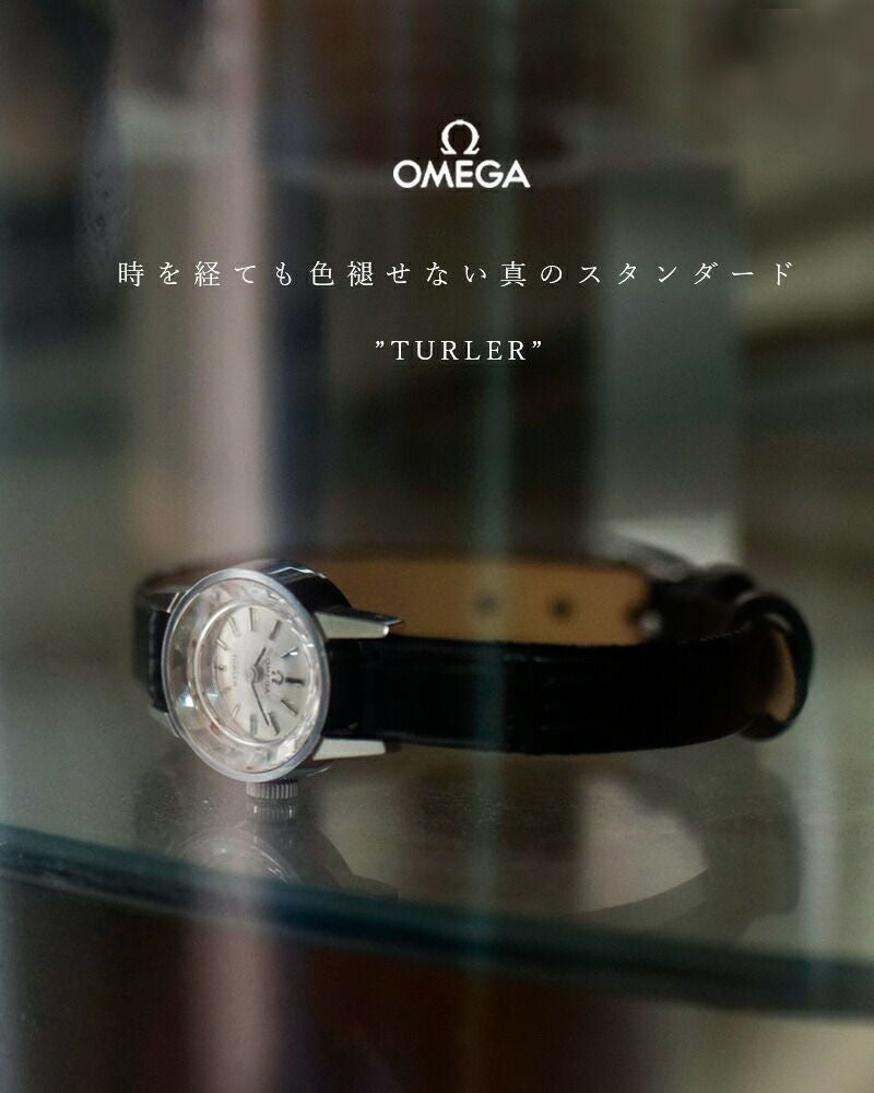 OMEGA オメガ ヴィンテージウォッチ”TURLER” ks-638oi-rf レディース