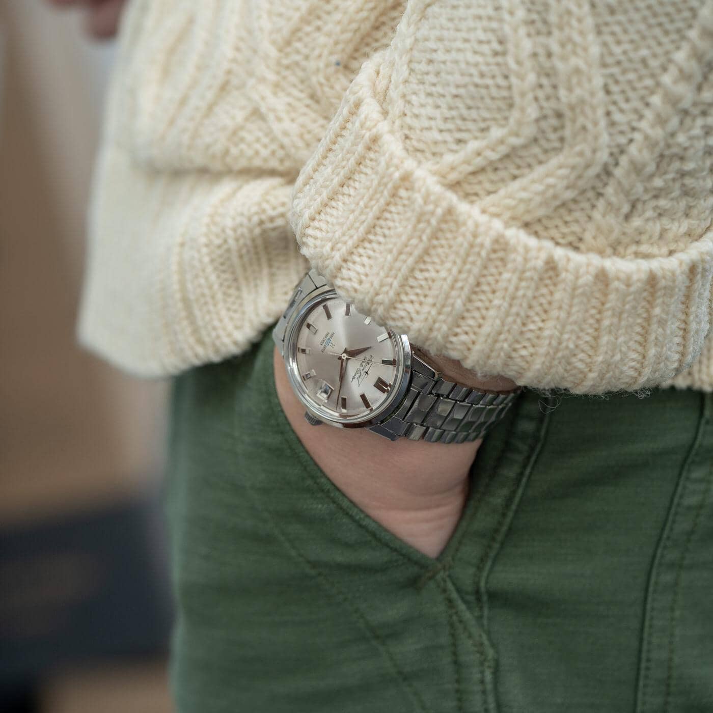 シチズン ジェット オート データー パラウォーター / CITIZEN Jet