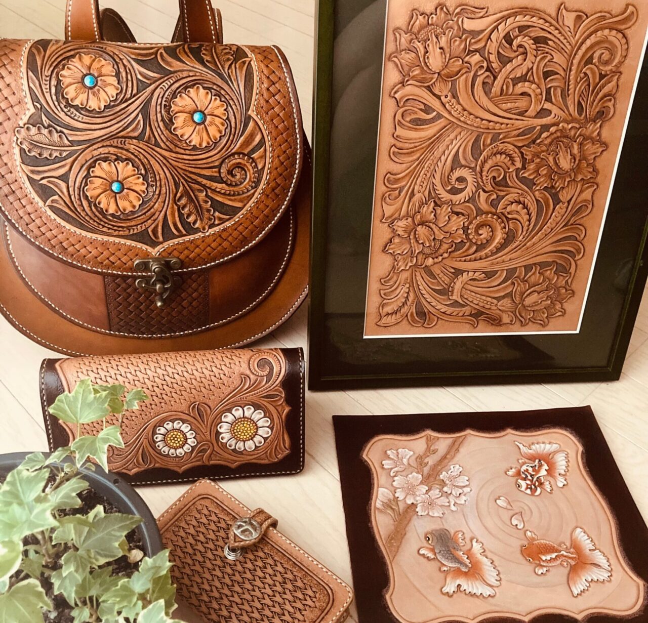 レザークラフト教室 Leather palace - ARC OASIS - アークオアシス