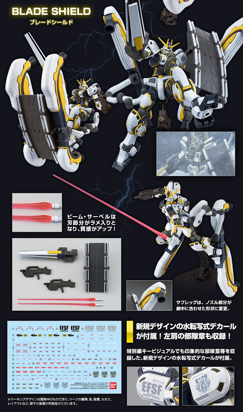 Premium Bandai High Grade (HG) HGTB 1/144 RX-78AL Atlas Gundam