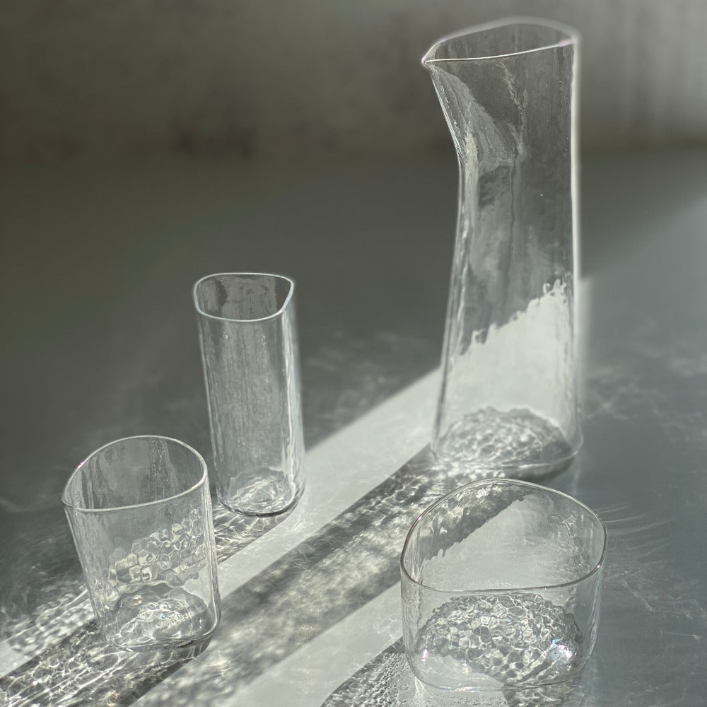 Foison Japanese Sake Set | Kimoto Glass Tokyo