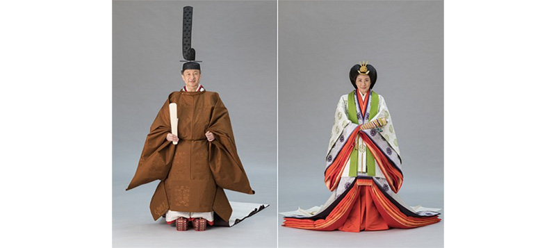 即位礼のお雛様 美智子様と雅子様 | ワンランク上の雛人形,五月人形