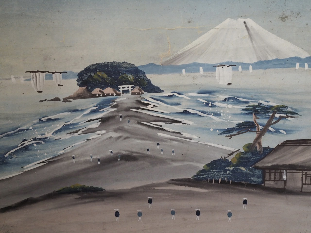 泥絵 | 古美術いもと